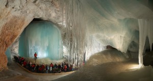 Eisriesenwelt Höhle    