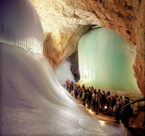 Eisriesenwelt Höhle    